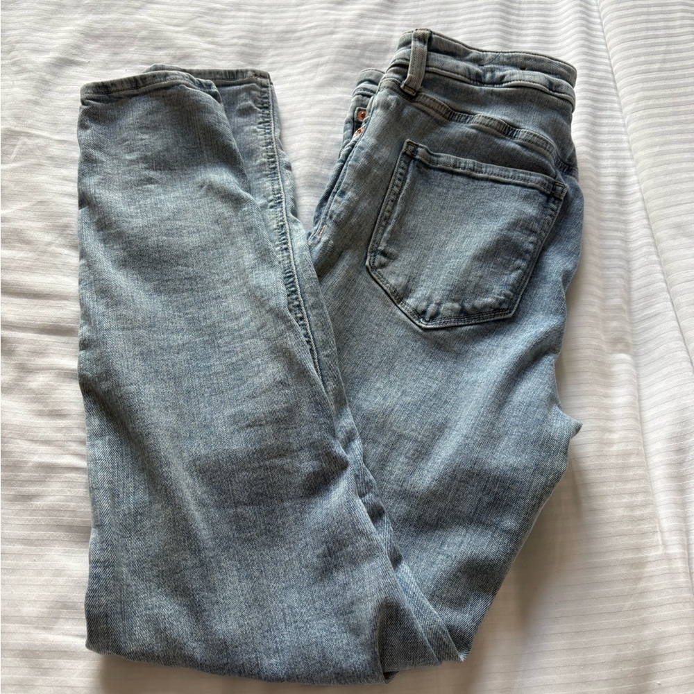 GAP Light Blue Slim Jeans